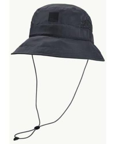 Jack Wolfskin Vent Bucket Hat Large - Black