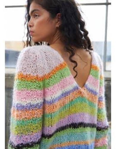 DAWNxDARE Fanny Sweater S - Multicolor