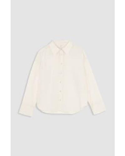 Kings Of Indigo Off Saika Blouse - White