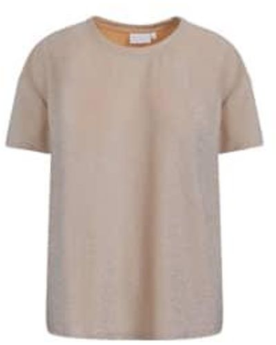 COSTER COPENHAGEN Shimmer T Shirt - Natural