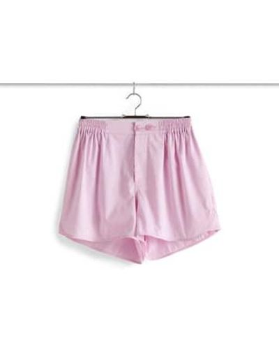 Hay Short De Pajama Outline M/l - Pink