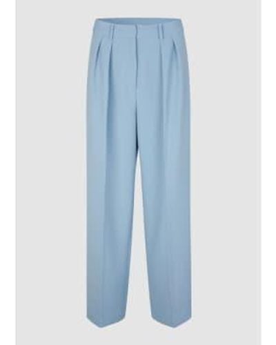 Second Female Fique Trousers 1 - Blu