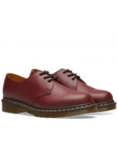 Dr. Martens 1461 cherry shoes - Rojo