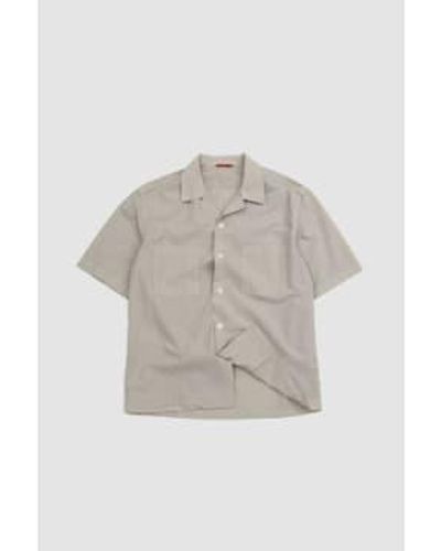 Barena Solana Shirt Tendon Sasso 46 - Grey