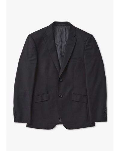 Skopes S Milan Slim Suit Jacket - Blue