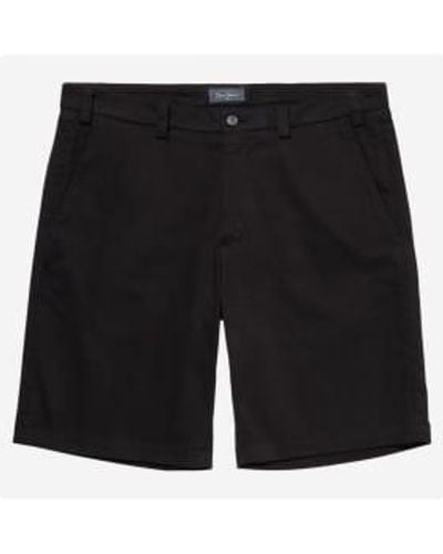 Oliver Sweeney Frades Chino Style Shorts Size 32 Col - Nero