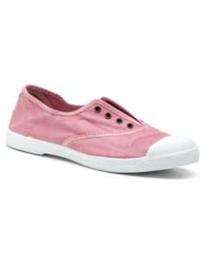 Natural World Pink Old Lavanda Trainers 37