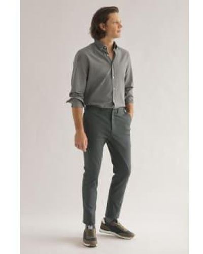 Ecoalf Asphalt Duero Pants - Grigio