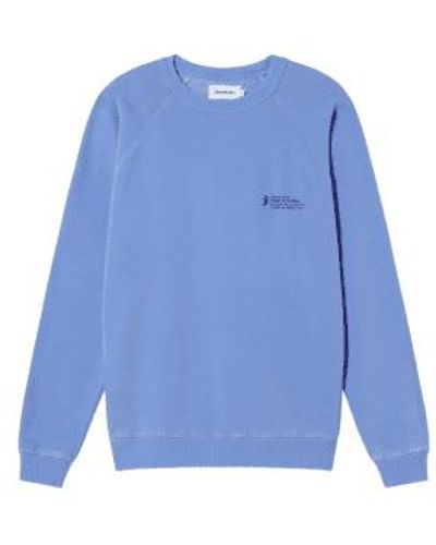 Thinking Mu Indigofera Ftp Sweatshirt S - Blue