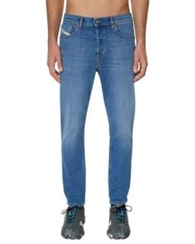 DIESEL D-fining 09d47 Tapered Fit Jeans Medium 34/32 - Blue