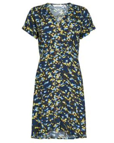 Numph Moonlight Nubillie Dress - Verde