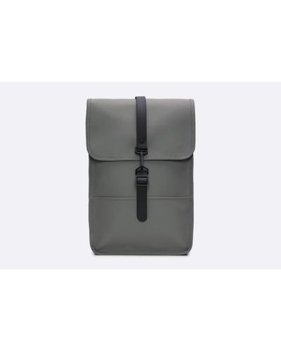 Rains Grey Backpack Mini W3 - Gris
