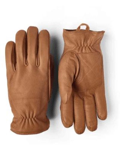 Hestra Hesta Eirik Gloves Cork 9 - Brown