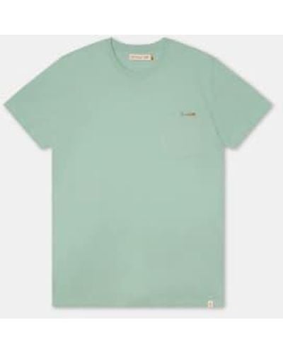 Revolution 1365 Sha Regular T Shirt Xl - Green