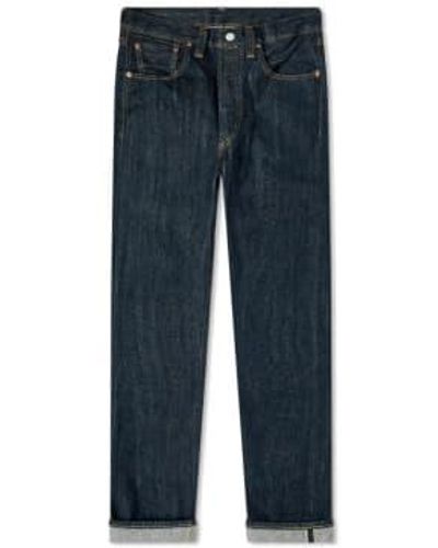 Levi's Https://www.trouva.com/it/products/levis-501-jeans-new-rinse-l34 - Blu