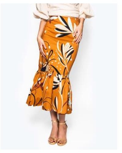 Sophie and Lucie Labyrinto & Skirt 36 - Orange