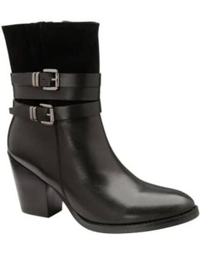 Ravel Shores Ankle Boot In - Nero