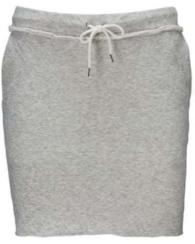 Modström Sports Luxe Light Skirt S - Grey