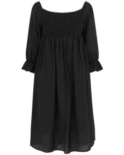 Second Female Kimma Dress X Small - Black