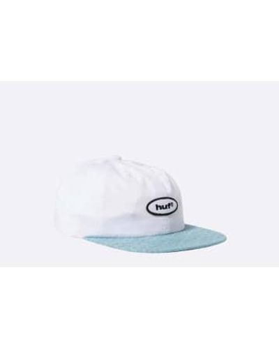 Huf Chapeau 6 panneaux paradox blanc