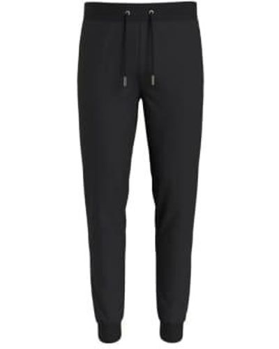 Tommy Hilfiger Joggers For Men Mw0Mw24521 Bds - Nero