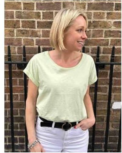 Des Petits Hauts Zaelia T Shirt Lime 0 - Multicolour