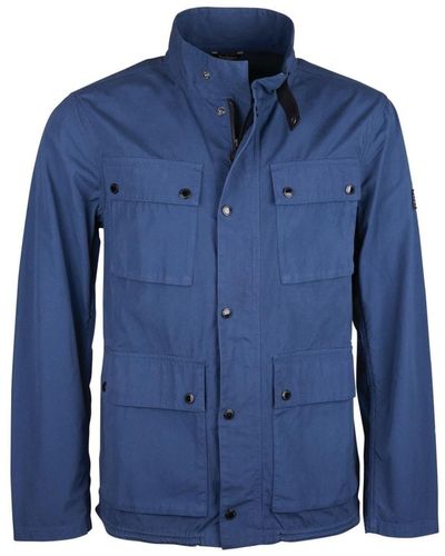 Barbour Réservé Marino Jacket Insignia Blue MCA0781BL91 - Bleu