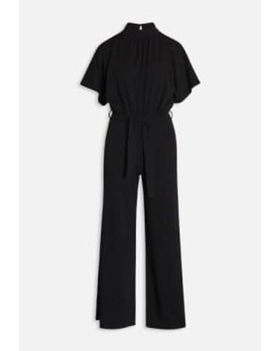 Sisters Point Jumpsuit Or Girl Turtleneck - Nero