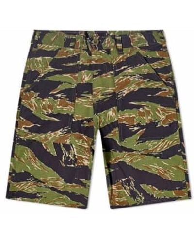 Stan Ray Fatigue Taper Short 30 - Green