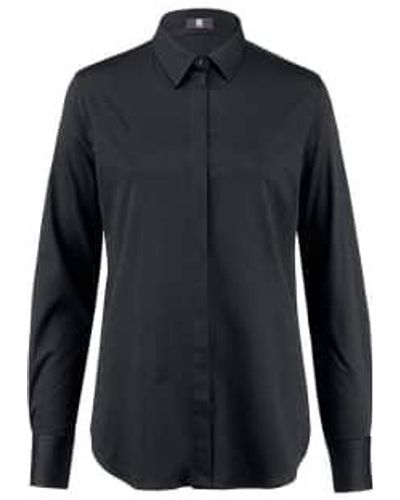 Riani Chemise noire - Bleu