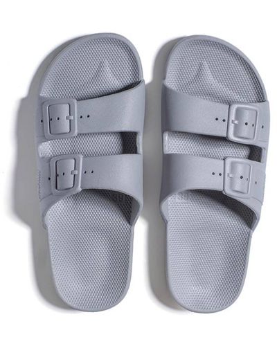 FREEDOM MOSES Slippers Gray