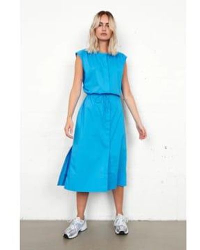 Second Female Malibu Dagny Dress - Blu