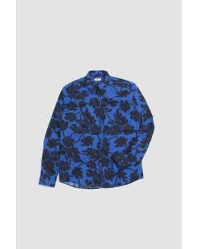 Dries Van Noten Corbino Shirt - Blu