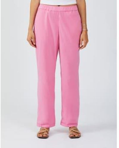Reiko Pantalones caprie rosa