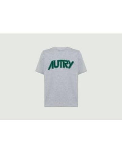 Autry Main Man T Shirt 2 - Blu