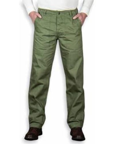 Pike Brothers 1962 Og 107 Army Pant Olive 34 / - Green