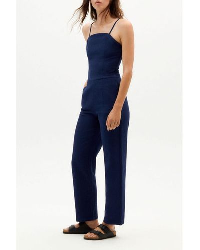 Blue Thinking Mu Jumpsuits and rompers for Women | Lyst