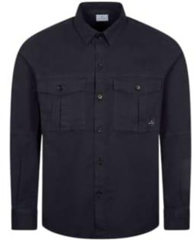 PS by Paul Smith Ps Utility Shirt L - Blue