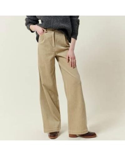 Sessun Insta Hello Trousers Xs - Natural