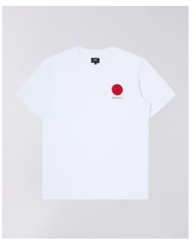 Edwin Japanese Sun T-shirt M - White