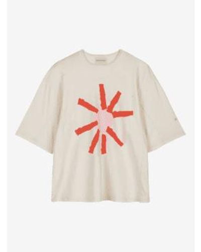 Bobo Choses T-shirt carré au soleil - Blanc