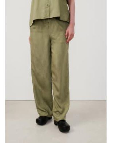 American Vintage Pantalones okyrow - Verde
