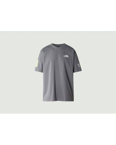 The North Face NSE Grafisches T-Shirt - Grau