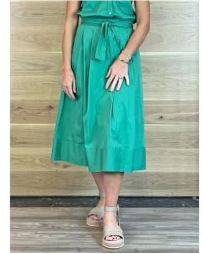 Emme Marella Odissea Skirt Uk 8 - Green