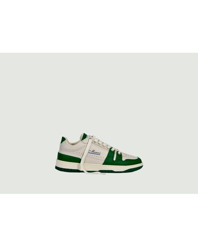 Mercer Brooklyn Sneakers 1 - Verde