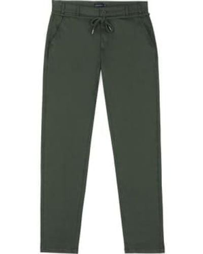 Bask In The Sun Chinos - Verde