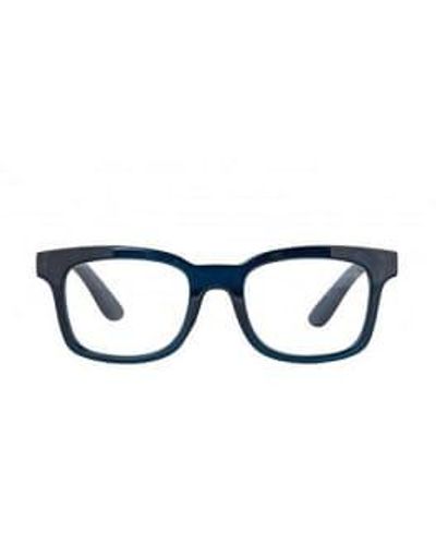 Thorberg Reading Glasses Tomine - Blue