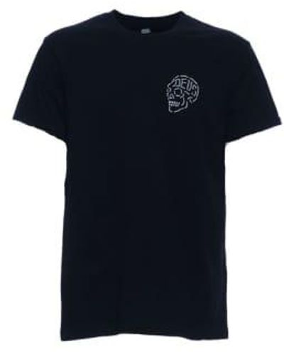 Deus Ex Machina Camiseta el hombre DMH31645C BLK - Negro