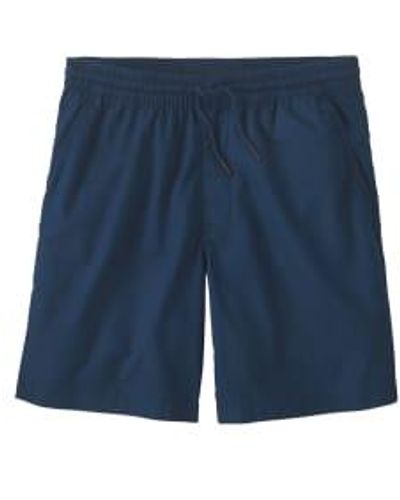 Patagonia Mens Lightweight Volley Shorts - Blu