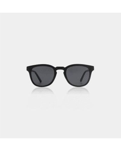 A.Kjærbede Bate Unisex Sunglasses One Size - Black